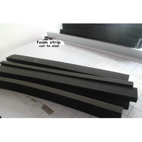 Durable PU Foam Sponge 1000x2000mm Fireproof