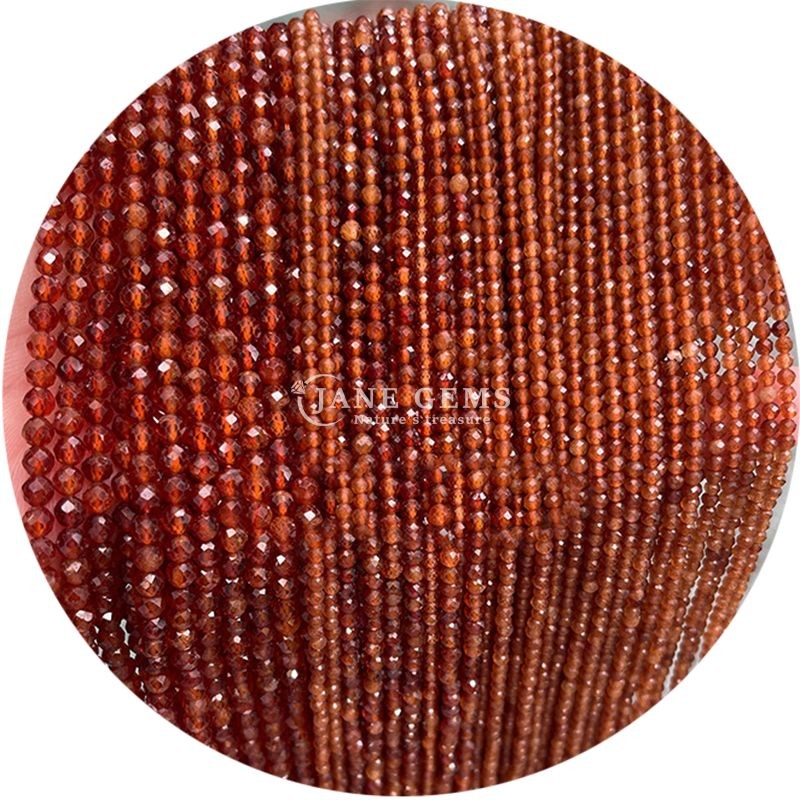 Wholesale Multicolor Quartz Semi-pricious Gemstone Faceted Beads Accessories Shell Pearl Spacer For Jewelry Making