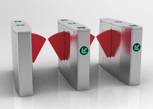 Underground Swing Coin Operated Turnstile Emergency - Escape Function Long