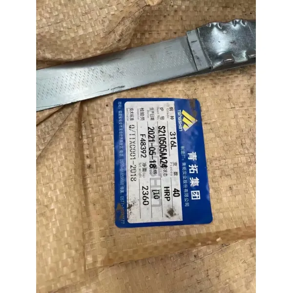 Mill Finish ASTM A276 Hot Rolled Stainless Steel Channel Bar SS316L U Channel Bar