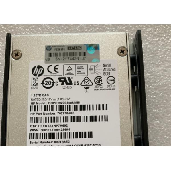 3PAR 1.92TB HP Server Hard Drives SAS SSD 762770-003 778180-001 Solid State Drive