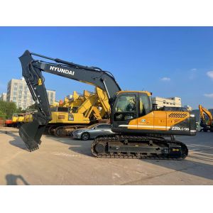 Used Hyundai 220LC-9S Used Exacavtors 22 Ton Capacity