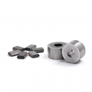 Quality Customized Size Cold Forming Dies , Tungsten Carbide Hex Die Heat Resistant wholesale