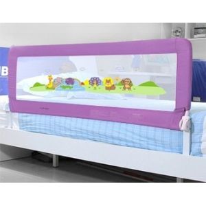 Quality Metal Toddler Convertible Bed Guard Rails , 180cm Safety Bed Rails For Children wholesale