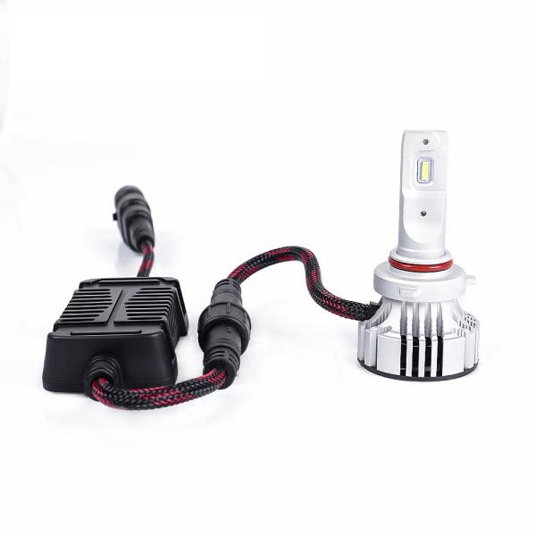 External Drive Cree LED Headlight F2 9005 Dual Color 72W 8000lm With Fan