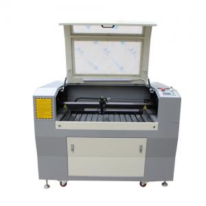 China Leather Cutter Machine Co2 Laser Cutter 90W with 900*600mm Working Area on sale