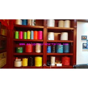 Quality Agricultural PP Baler Twine , Plastic Baling Twine 18000 - 36000 Denier wholesale