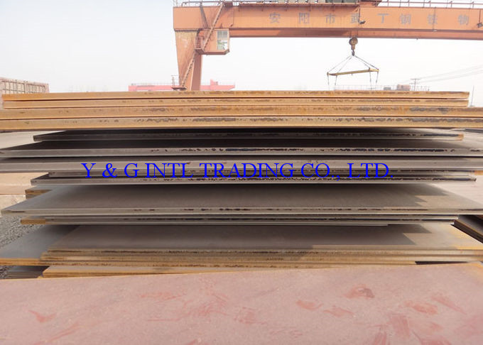 12Cr1Mov Metal Alloy Plate Stainless Steel Wear Abrasion Resistant Q235B Q275C Q345D+N