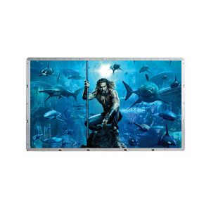 Sunlight Readable Ip65 High Brightness Digital Signage LG AUO Panel