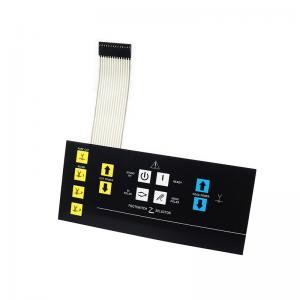 China 3M Adhesive Flat Cable Flexible Membrane Switch For Foot Switch on sale