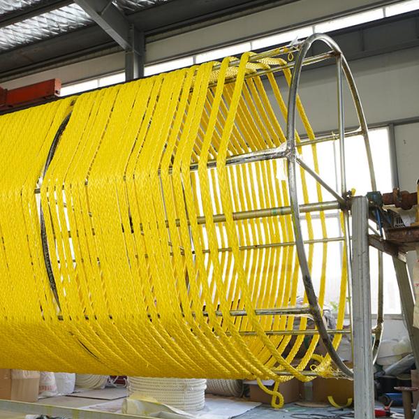 High Strength 12-Strand UV Resistant UHMWPE Braided Rope for Marine and Industrial Use
