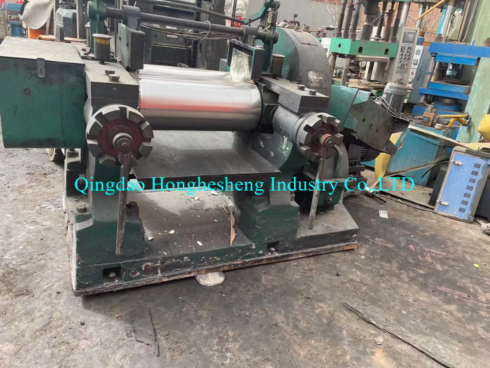 22KW 300x750mm Second Hand Open Mill Rubber Mixing Used Rubber Mixer