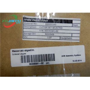 SIEMENS SMT Machine Parts 00335581 CUTTER SET SELECTED TO MACHINE