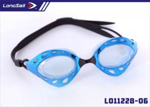 China Competitive Top Anti-Fog Corrective Adult Swimming Goggles With Environmentally-Friendly Silicone Gasket on sale