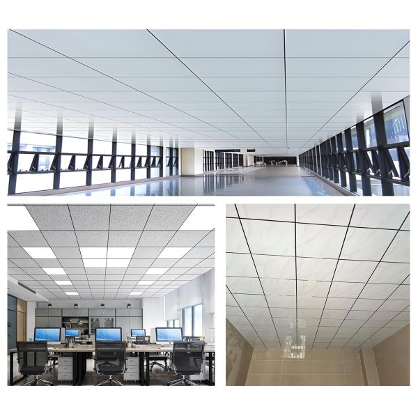 Class A Firerating Aluminum Lay In Ceiling Products Providing Fire Protection and Sleek Appearance for Modern Commercial Interiors