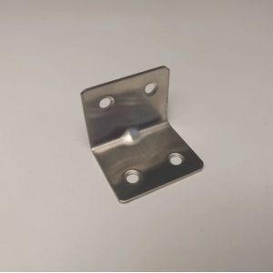 Quality ROHS Custom Metal Bracket L Shape Powder Coated Steel Brackets wholesale