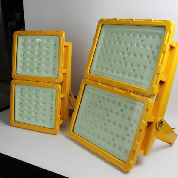 200W - 500W Explosion Proof LED Flood Light IP66 Bright Outdoor LED Lights-Hazardous Location Lighting for Gas Stations