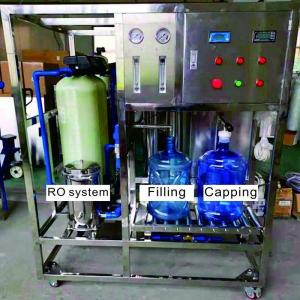 Quality 5 Gallon Bottled Water Filtering Filling Machine wholesale