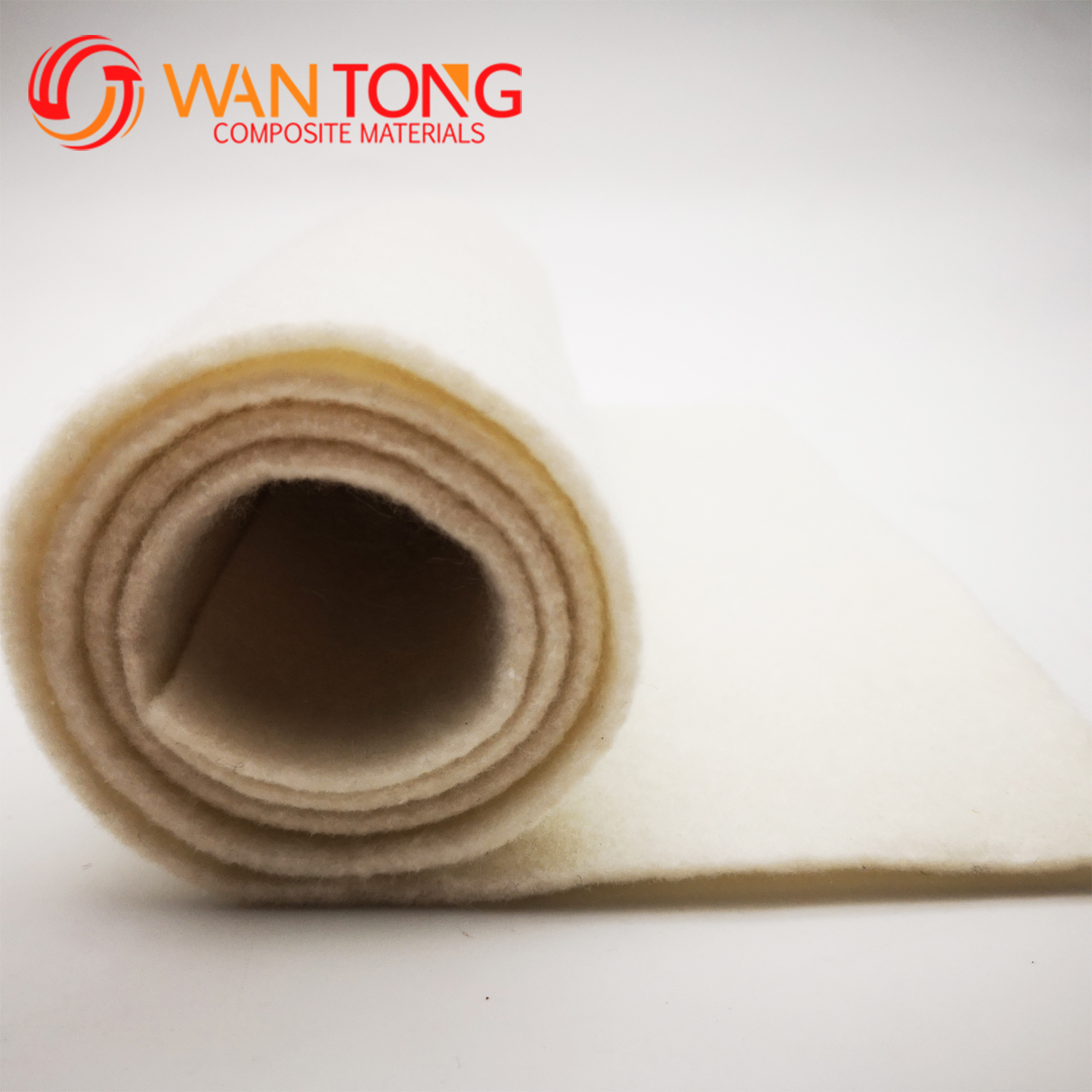 Modern Style Polyester Continuous Filament Needle Punched Nonwoven Geotextile 200gsm in White