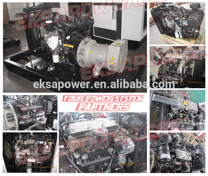 13kva UK PERKINS P14-6S by 404D-22G diesel engine with stamford altrnator Rainproof Diesel Generator sets