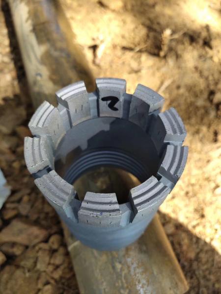 Cheap ISO9001 Certification Thin Wall Diamond Core Bit Height 12mm 14mm 820719 for sale