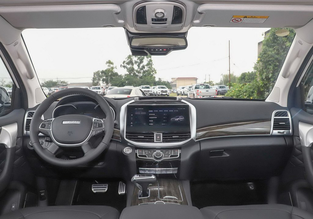 2021 hot sale high speed four wheels Haval H9 2022 2.0T Automatic Comfort 7 Seats