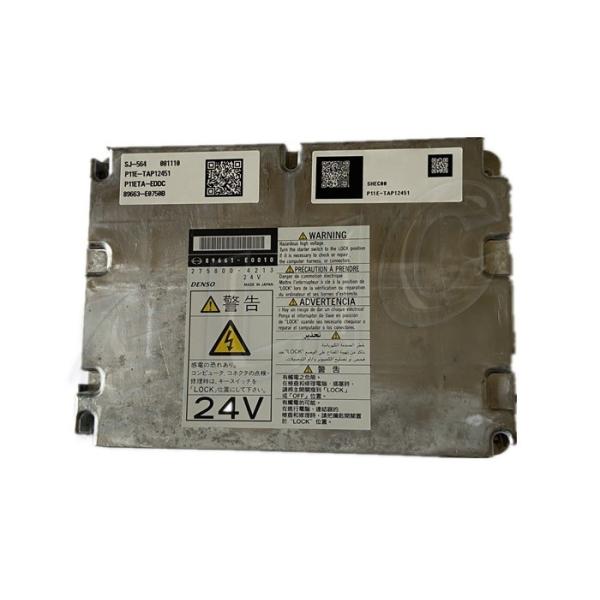 P11E P11C 89663-E0750B Excavator Controller Ecu Controller Computer Ecu Bord