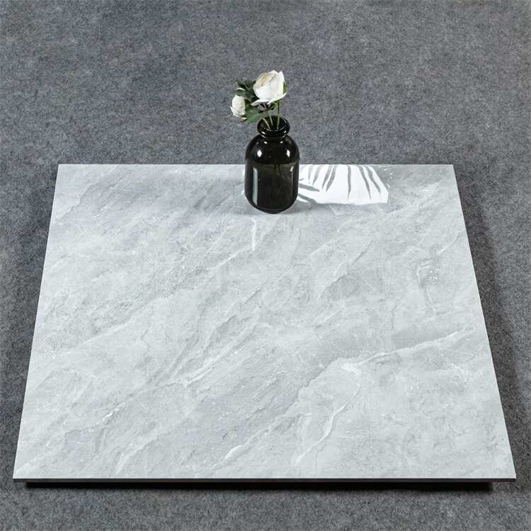 Glazed Polished Full Body Porcelain Floor Tiles 800x800mm