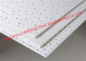 China ISO3834 Fire Rated Gypsum Board Ceiling on sale