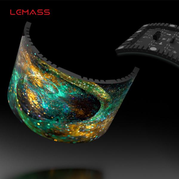 Flexible Soft Curved LED Display P2.5 14bit refresh rate 3840Hz