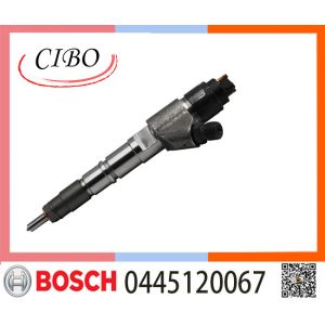 Quality EC210 Excavator Diesel Fuel Injector 04290987 20798683 0445120067 wholesale