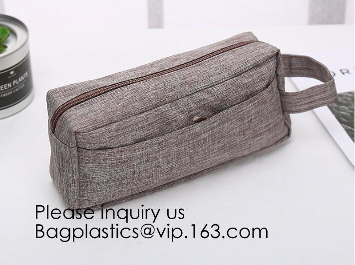 Custom Printing Cotton Makeup Pouch Travel Plain Foldable Canvas Cosmetic Bag,travel pouch cosmetic bag,Organizer, bagea