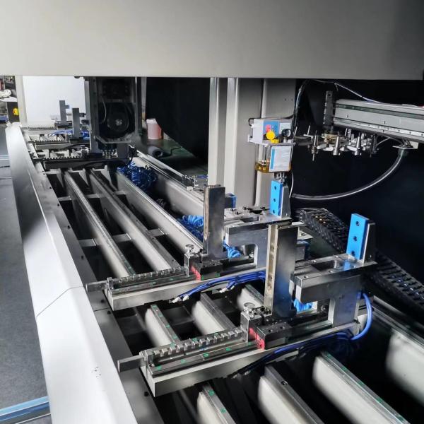 6500mm Curtain Wall Machine Four Axis Aluminum Extrusion Machining Center