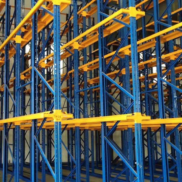 Industrial warehouse implementation of Drive In Racks