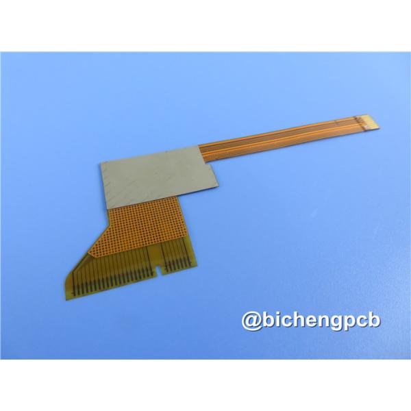 Flexible PCB With Stainless Steel Stiffener Flex with Stainless Steel Shim