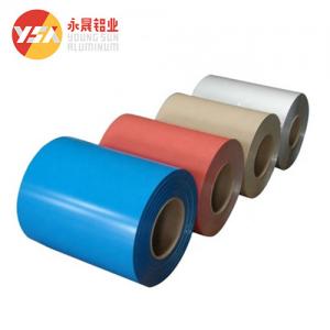 Quality 1060 3003 3004 5052 PE Pvdf Prepainted Color Coated Aluminum Coil Sheet Roll Strip wholesale