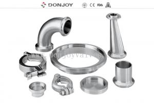 China I LINE clampe Stainless Steel Sanitary Fittings I LINE union I LINE elbow tube on sale