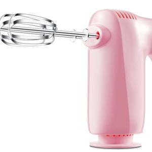 Cute Slim Pink HM505 Hand Mixer