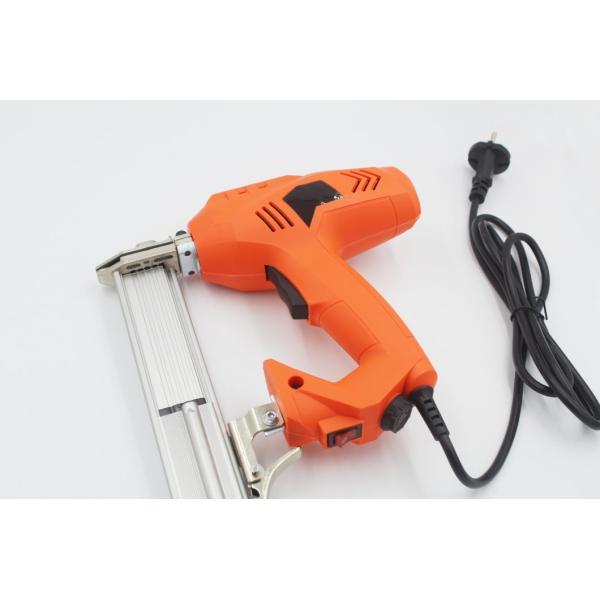 2in1 Electric Nailer Stapler Tacker Nail Gun Staple Gun F30 / 422j