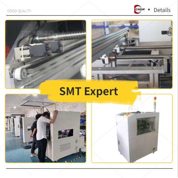 180 Degree PCB Handling Equipment AC 220V 60HZ PCB Inverter Conveyor