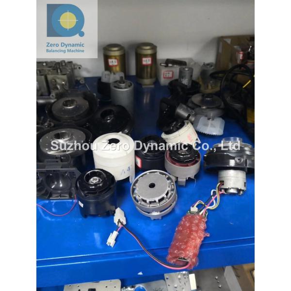 BLDC Motor Assembly Automatic Balancing machine Vacuum Cleaner Motor, Sweeper Motor Scissor Correction Balancer