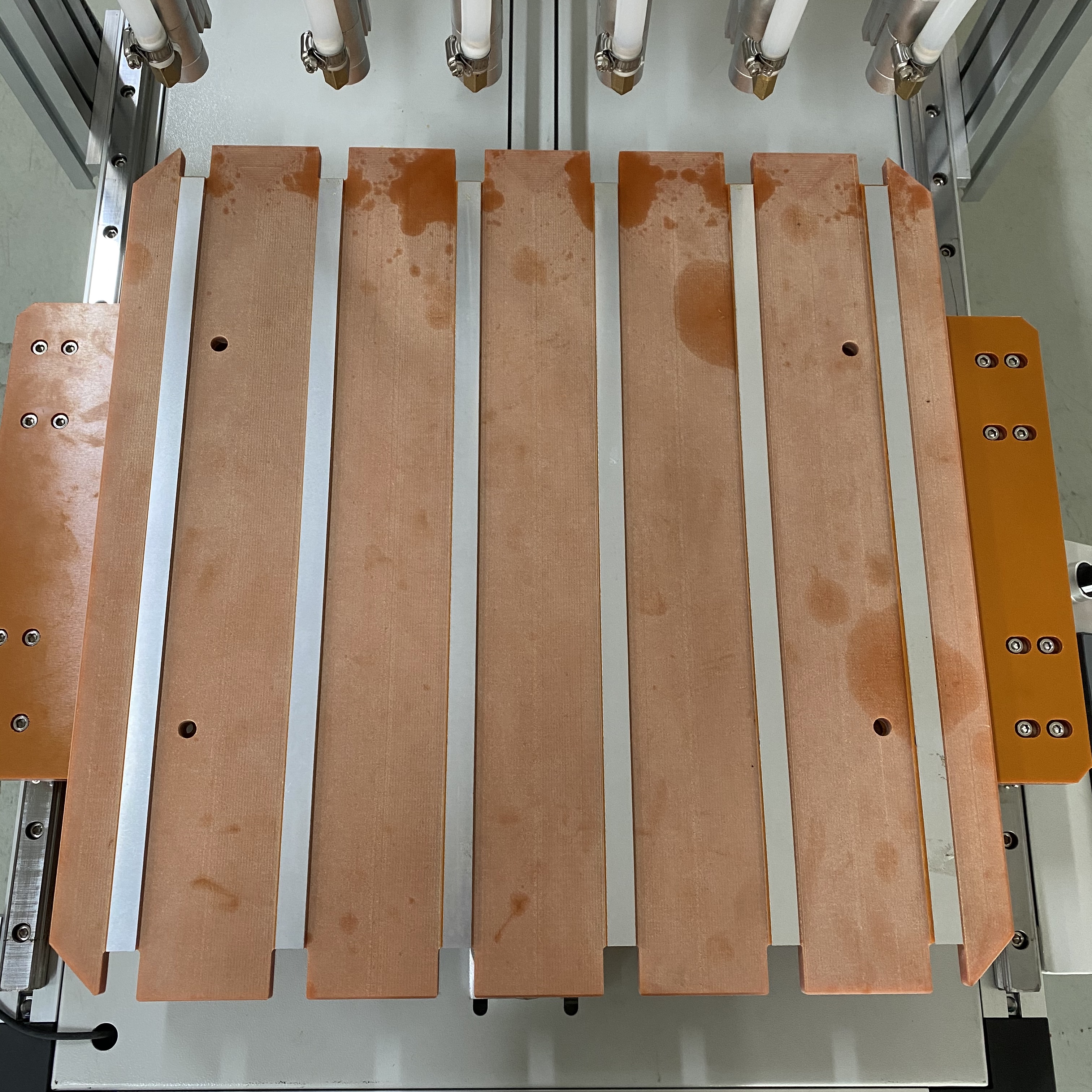 3000W Glue Dispensing Robot 220V - 380V Silicone Dispensing System For 2 By 2 Back Lit Panel