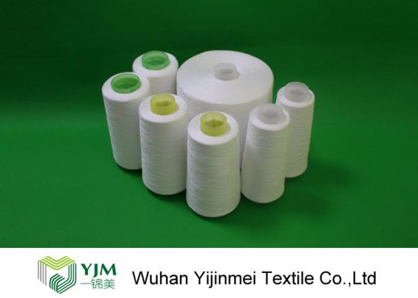100% Polyester Spun Yarn With Paper cone / 24000KG Polyester Sewing Thread For A