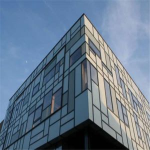 Transparent Laminated Building Glass Tempered For Curtain Wall