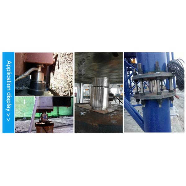 SC4811 Compression Type Canister Style 30 ton 300 ton Load Cell 500ton 1000ton Load Cell Weight Sensor