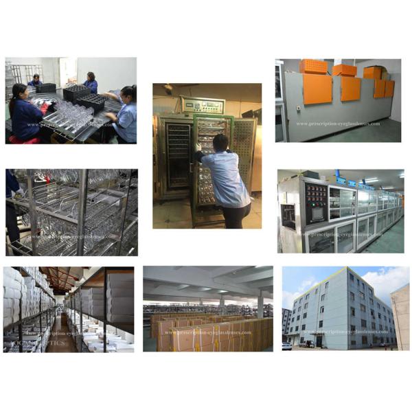 CR39 Monomer Prescription Sunglass Lenses 1.499 Index Revo / Mirror Coating