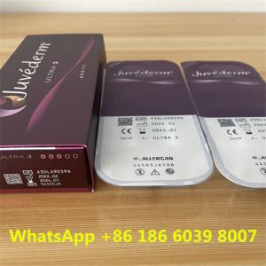 Quality Medical Sodium Hyaluronate Gel Juvederm Ultra 3 And 4 For Wrinkles wholesale