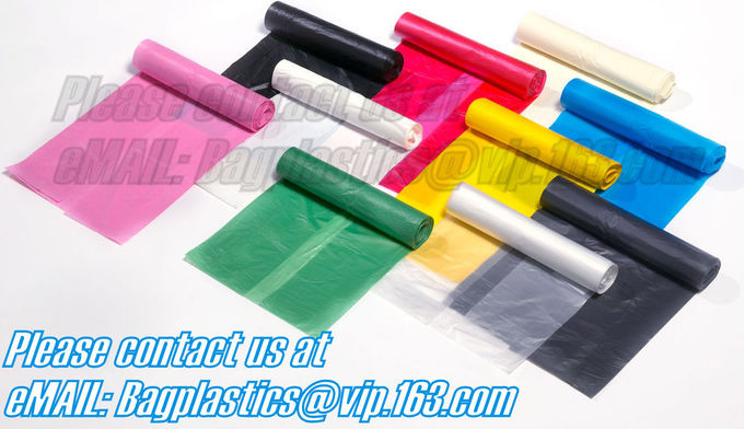 Heavy Duty Biodegradable china HDPE printed bag / charity bag / donation bag,Biodegaradable,Reusable,Leakproof, bagease