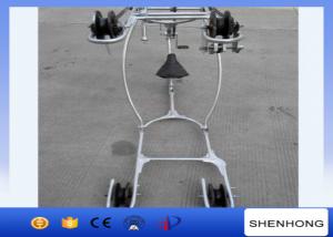 China Overhead Line Conductor Installation Stringing Tools Conductor Aerial Cart on sale