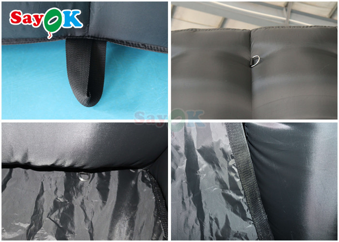 Comfortable Sturdy Led Light Inflatable Event Tent Customized Branded Nightclub Tents
